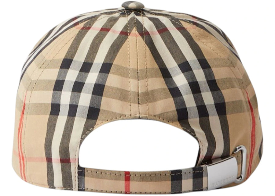 Casquette Burberry TB Logo Monogram (8068032) Beige Vintage Check