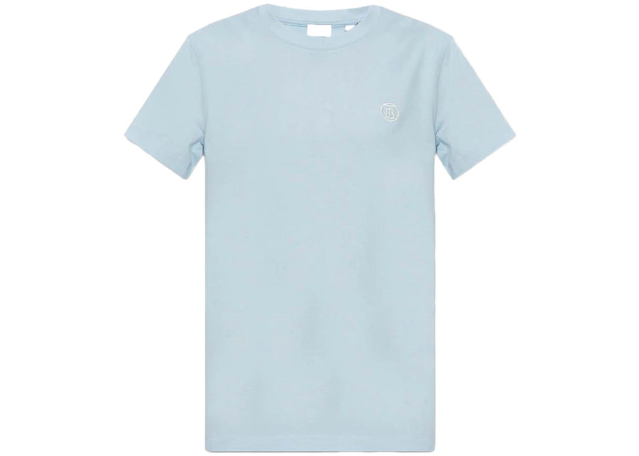 T-shirt Burberry TB Logo bleu clair