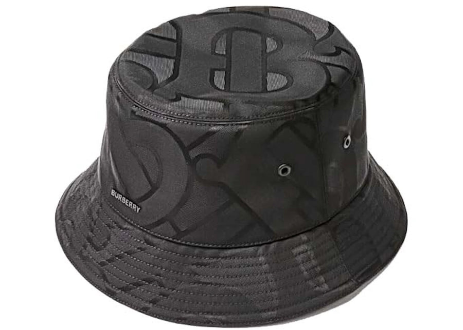 Bob Burberry TB Monogram Jacquard Noir