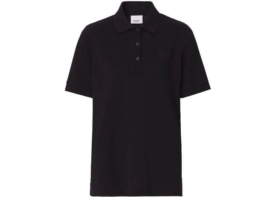 Polo Burberry TB Monogram Noir