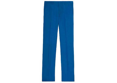 Pantalon chino bleu Burberry