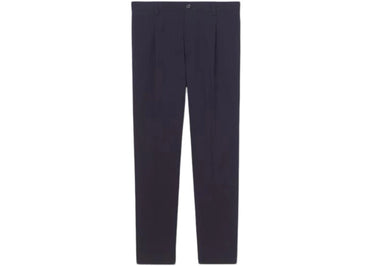 Pantalon chino Burberry bleu encre profond