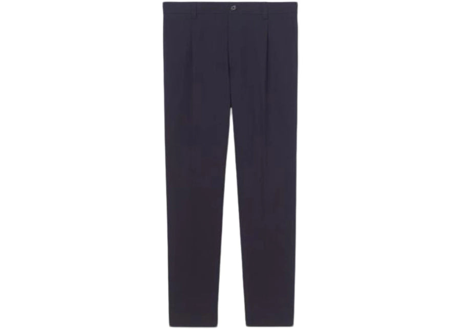 Pantalon chino Burberry bleu encre profond