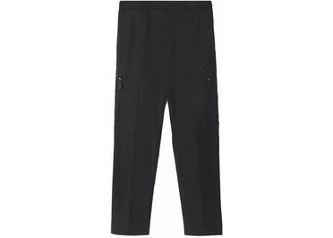 Pantalon Burberry noir sur mesure