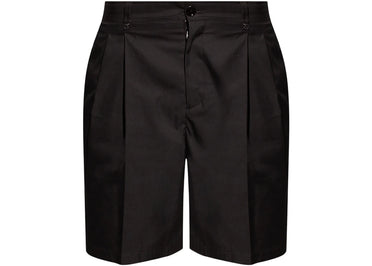 Short Burberry Technical Cotton noir