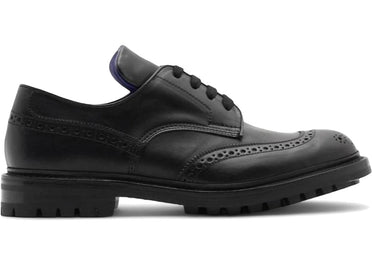 Burberry Trickers Devon Wingtip Derby Noir