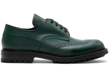 Brogues Devon en cuir vert Tricker's de Burberry