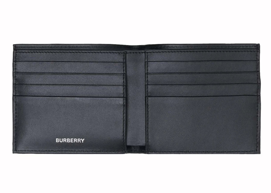 Portefeuille Burberry Vintage Check beige/noir