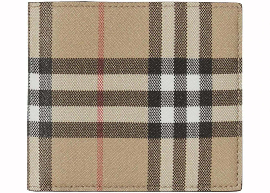 Portefeuille Burberry Vintage Check beige/noir