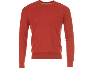 Sweat-shirt Burberry Vintage Check à coudières rouges