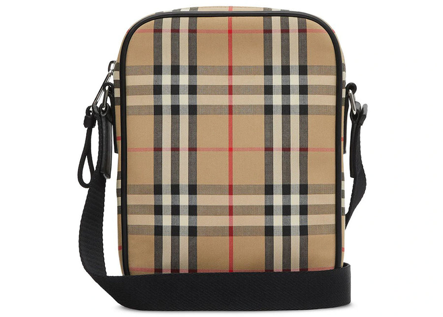 Sac messager Burberry Vintage Check Archive Beige/Noir