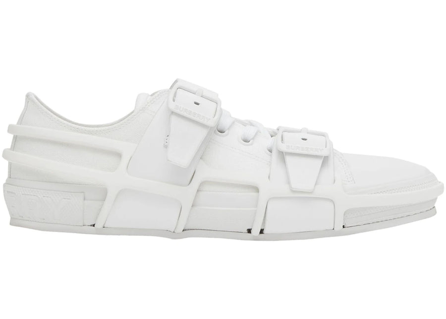 Baskets Burberry Webb blanches