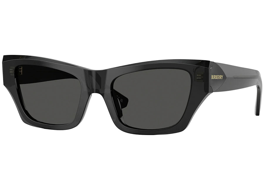 Lunettes de soleil œil-de-chat Burberry pour femme, noires (BE_4441U_411287)