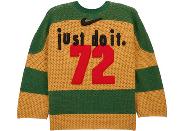 Cactus Plant Flea Market CPFM x Nike Crochet Hockey Sweater Chutney