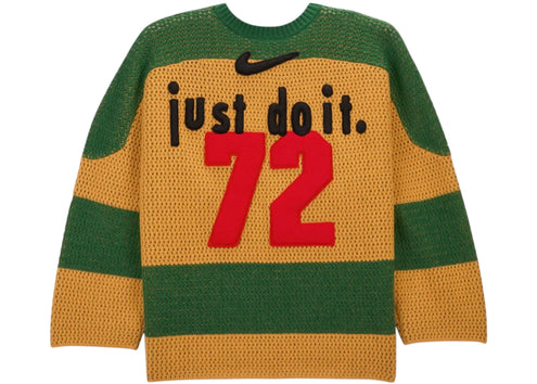 Cactus Plant Flea Market CPFM x Nike Crochet Hockey Sweater Chutney