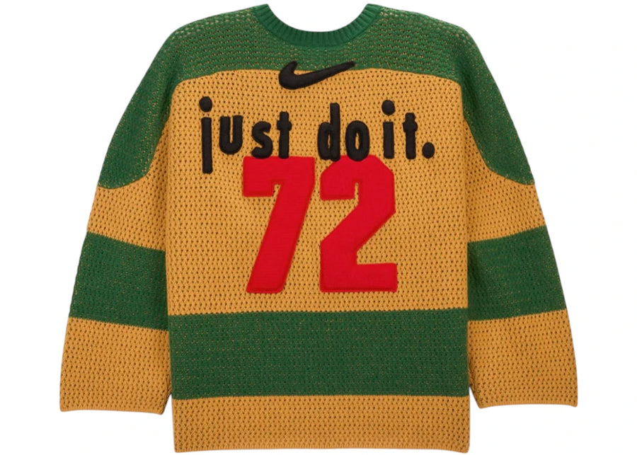 Marché aux puces Cactus Plant CPFM x Nike Pull de hockey au crochet Chutney