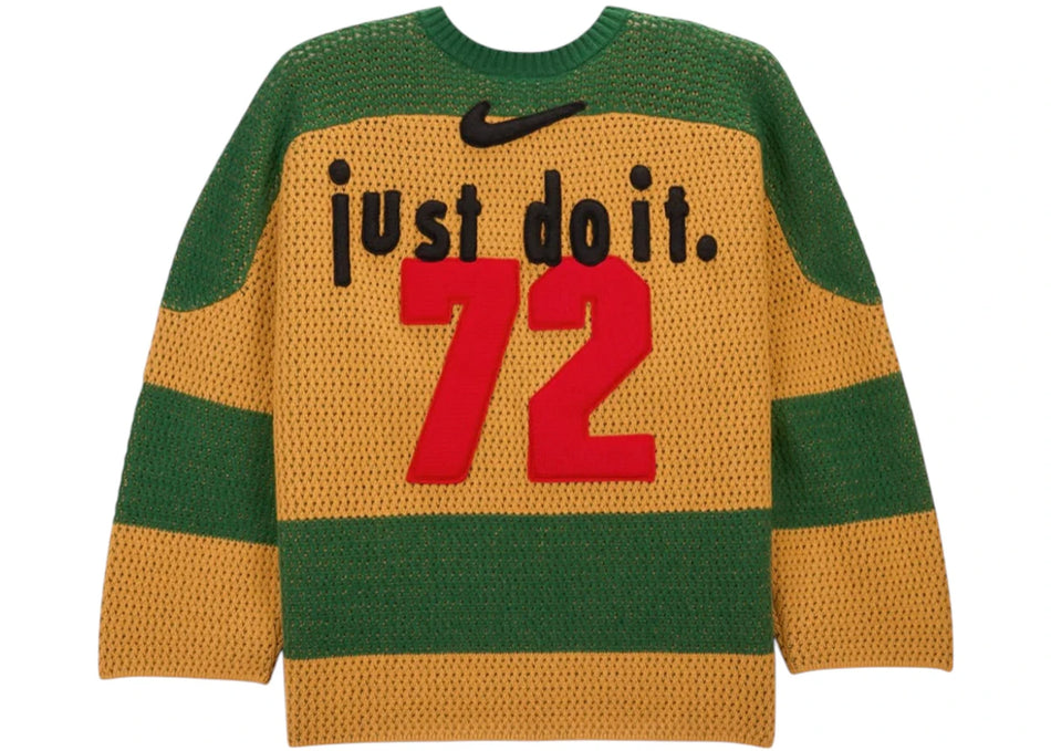 Cactus Plant Flea Market CPFM x Nike Crochet Hockey Sweater Chutney