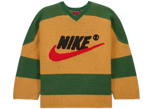 Cactus Plant Flea Market CPFM x Nike Crochet Hockey Sweater Chutney