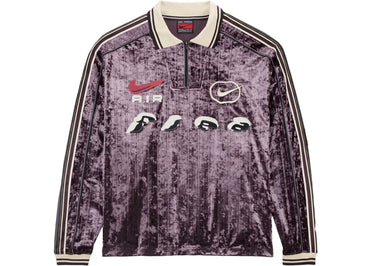 Cactus Plant Flea Market CPFM x Nike Flea Soccer Jersey Burgundy Ash