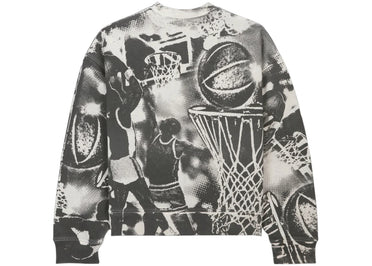 Cactus Plant Flea Market CPFM x Nike Hoop Crewneck Light Bone