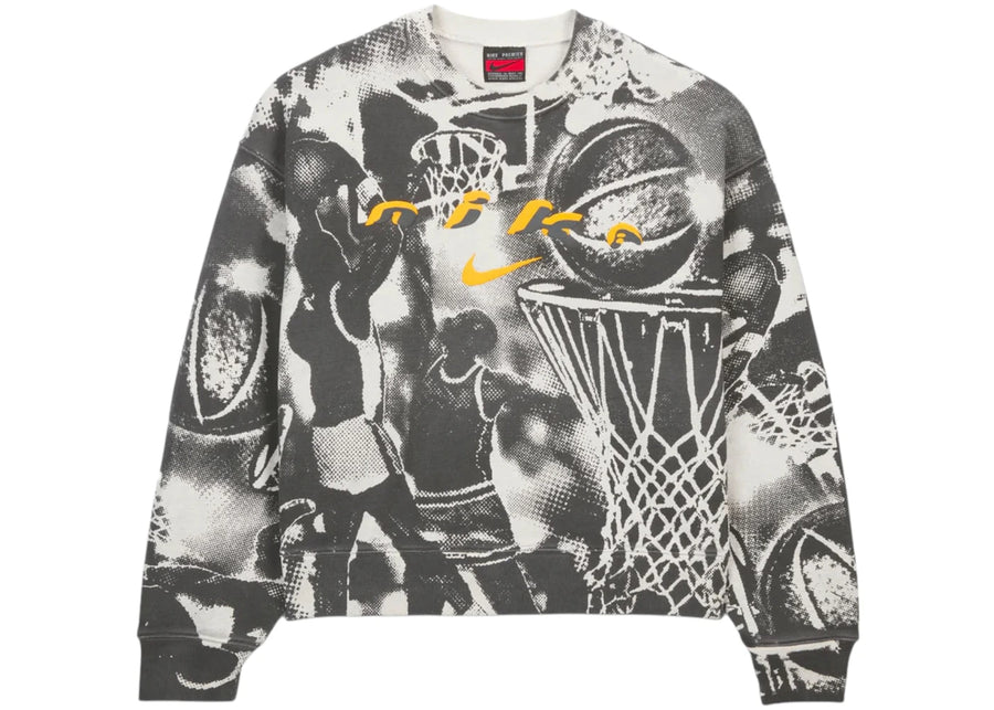 Marché aux puces Cactus Plant CPFM x Nike Hoop Crewneck Light Bone
