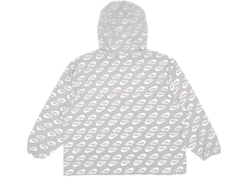 Cactus Plant Flea Market CPFM x Nike Reflective Anorak Matte Silver
