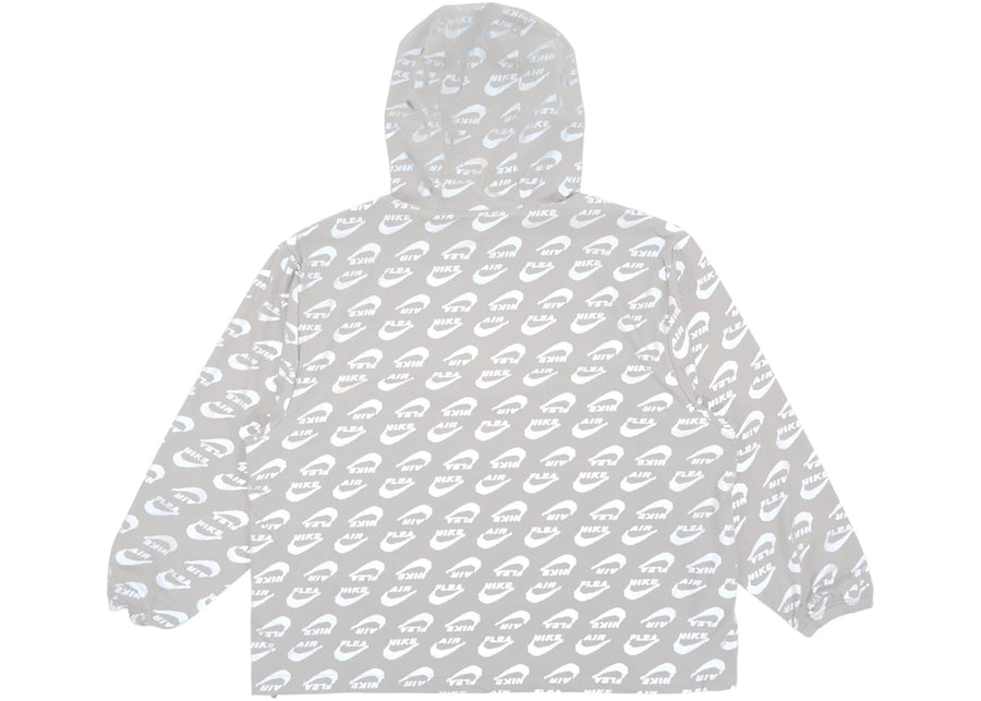 Marché aux puces Cactus Plant CPFM x Nike Anorak réfléchissant argent mat
