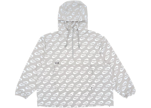 Cactus Plant Flea Market CPFM x Nike Reflective Anorak Matte Silver