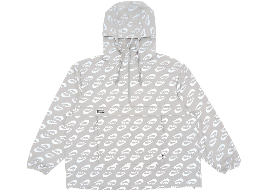 Marché aux puces Cactus Plant CPFM x Nike Anorak réfléchissant argent mat