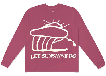 Cactus Plant Flea Market Let Sunshine Do L/S T-shirt Lilac