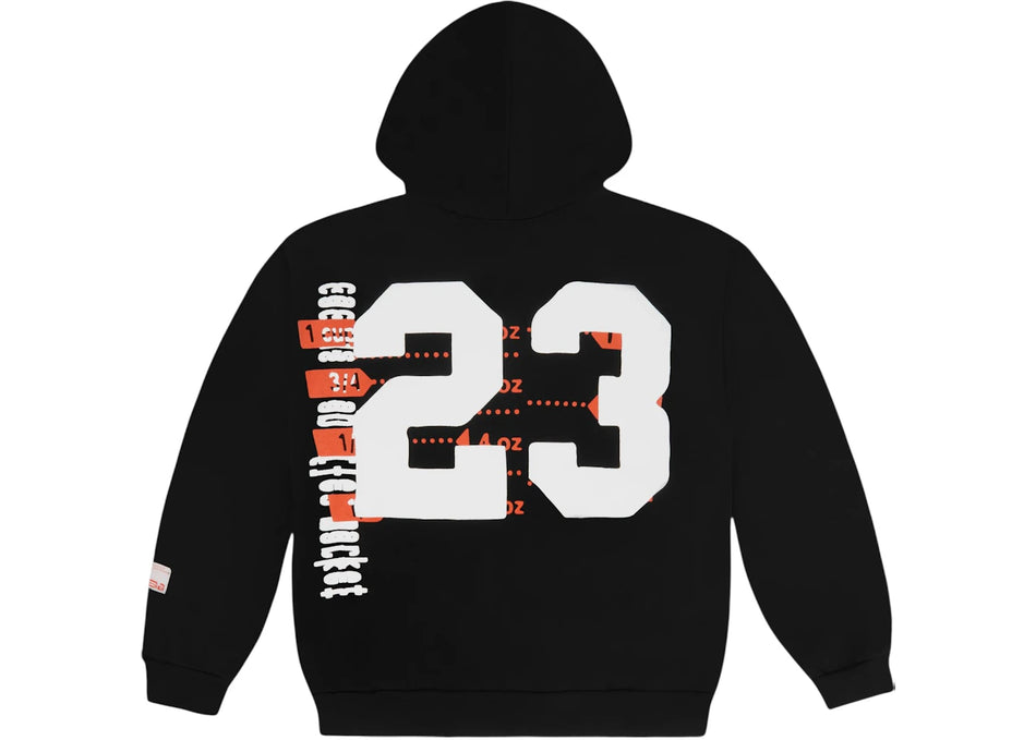 Cactus Plant Flea Market VAA CPFM Virgil Was Here Hooded Sweatshirt Black