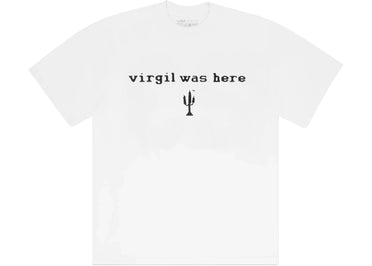 Cactus Plant Flea Market VAA CPFM Virgil Was Here T-shirt White