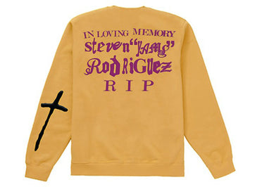 Cactus Plant Flea Market Yams Day In Loving Memory L/S Tee Yellow