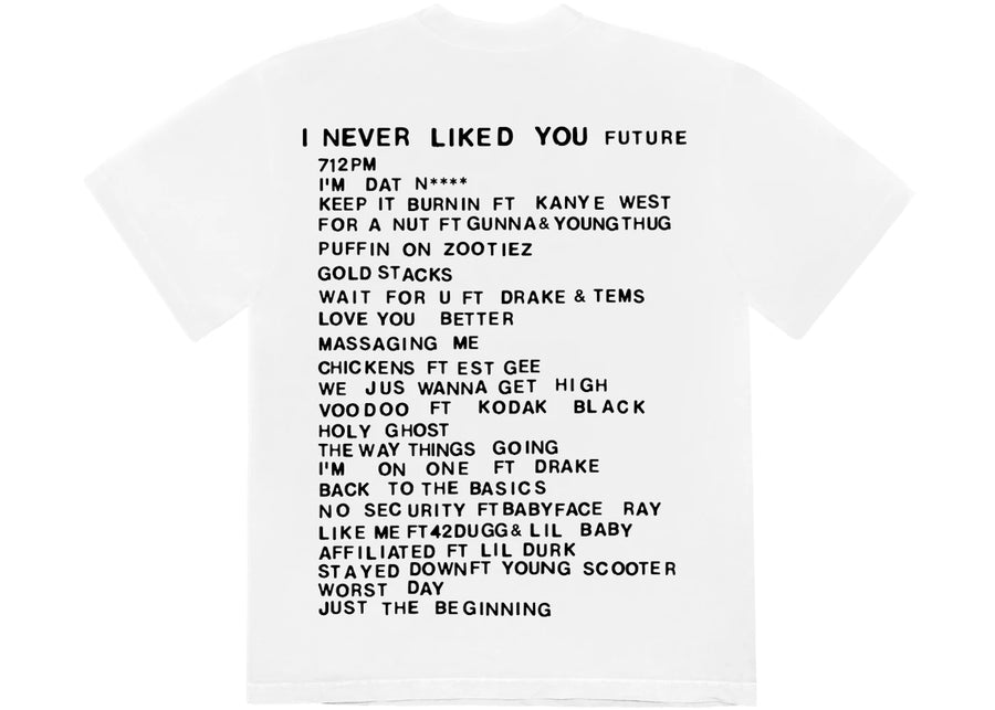 T-shirt blanc Cactus Plant Flea Market x Future Love You