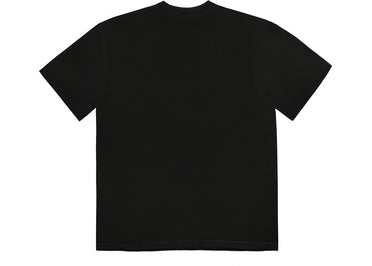 Cactus Plant Flea Market x McDonald's Coffee Stirrer T-shirt Black