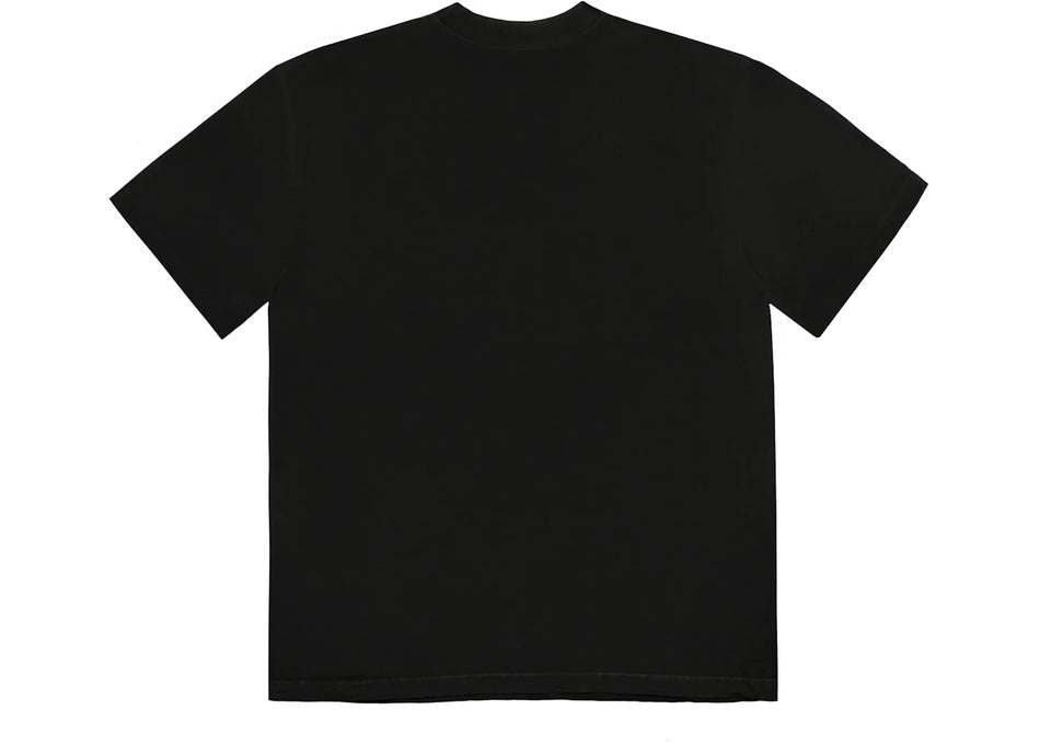 Cactus Plant Flea Market x McDonald's Coffee Stirrer T-shirt Black