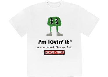 Cactus Plant Flea Market x McDonald's Fry Guy T-shirt White