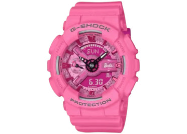 Casio Analog-Digital Barbie G-Shock GMAS110BE-4
