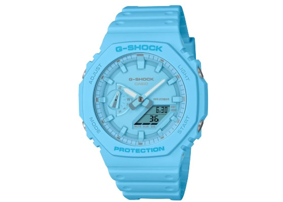 Montre Casio analogique-numérique G-Shock GA-2100-2A2