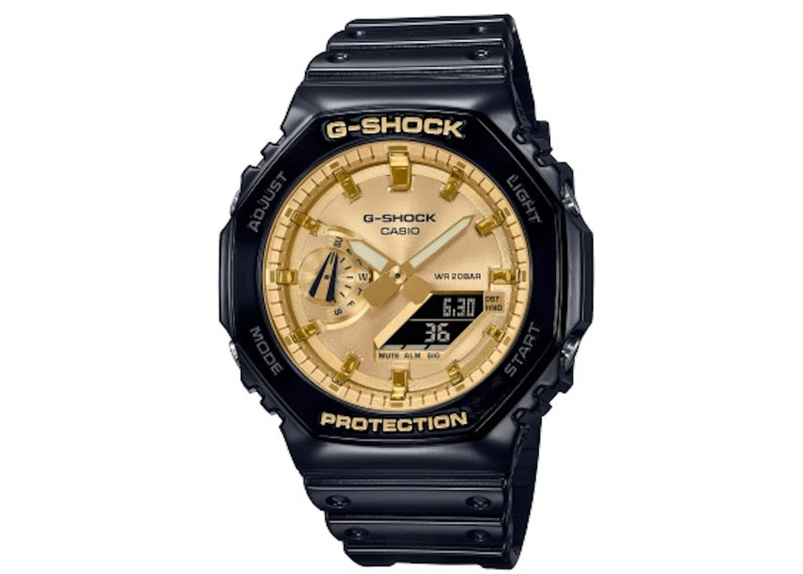 Montre Casio analogique-numérique G-Shock GA-2100GB-1A