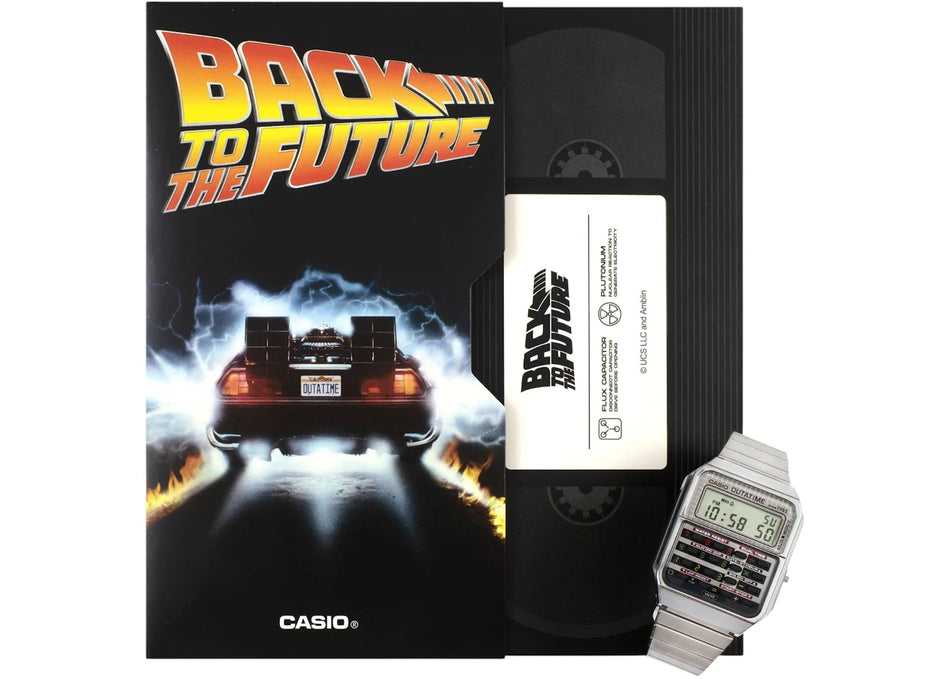 Casio Back To The Future Vintage CA-500WEBF-1A