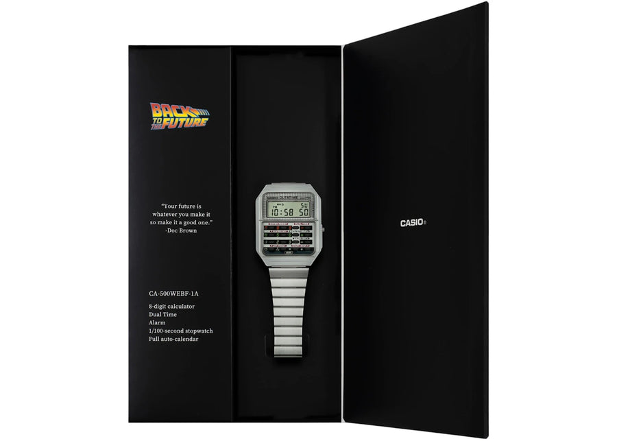 Casio Retour vers le futur Vintage CA-500WEBF-1A
