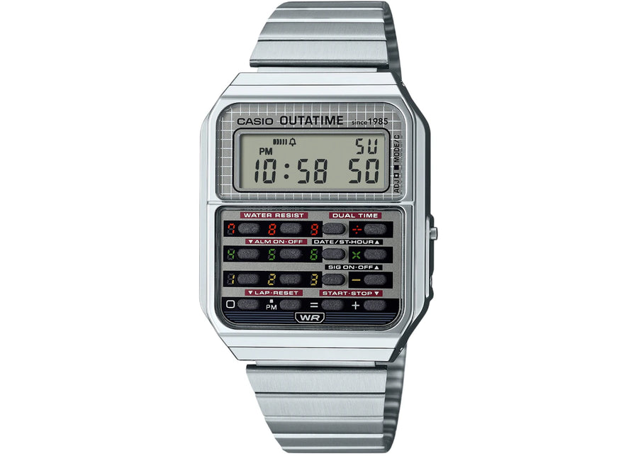 Casio Retour vers le futur Vintage CA-500WEBF-1A