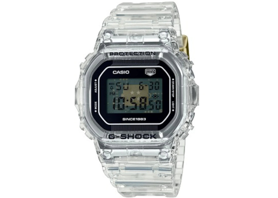 Casio G-Shock 40e anniversaire CLEAR REMIX DW5040RX-7