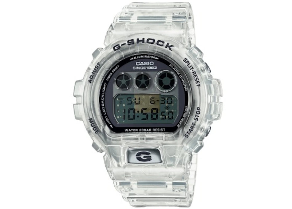 Casio G-Shock 40th Anniversary CLEAR REMIX DW6940RX-7