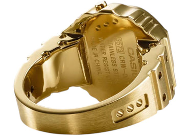 Casio Gold Ring Watch CRW-001G-9JR