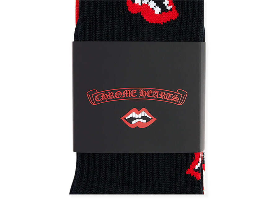 Lot de 3 paires de chaussettes Chrome Hearts Chomper multicolores