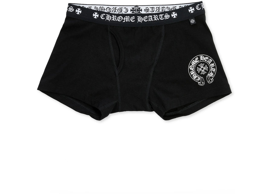 Boxer Chrome Hearts Noir/Blanc
