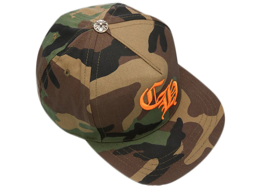 Casquette de baseball Chrome Hearts CH camouflage