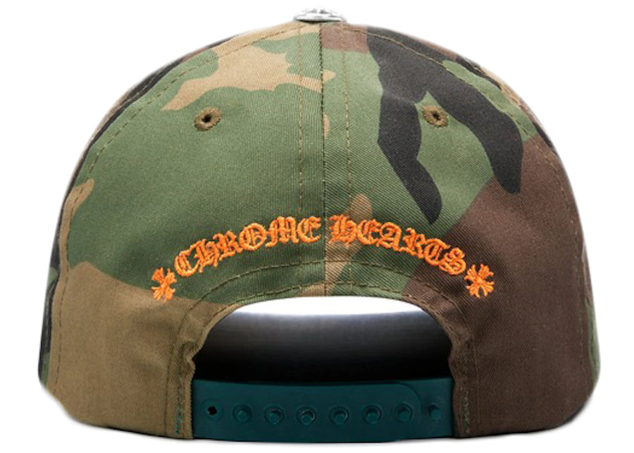 Casquette de baseball Chrome Hearts CH camouflage